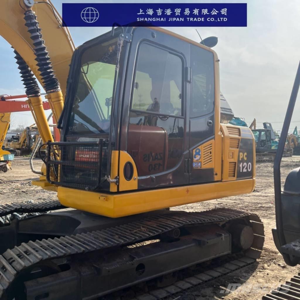Komatsu PC 120 Midigraafmachines 7t - 12t
