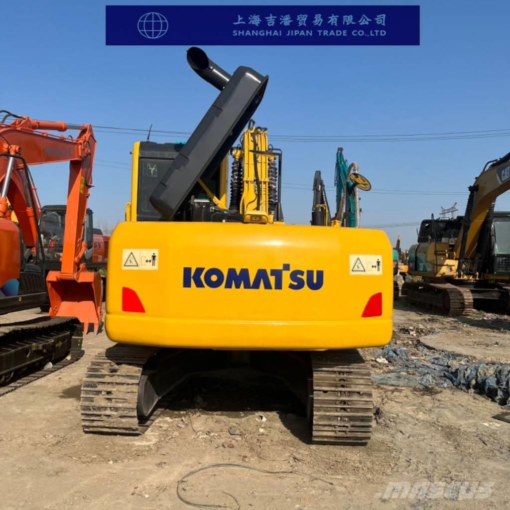 Komatsu PC 120 Midigraafmachines 7t - 12t