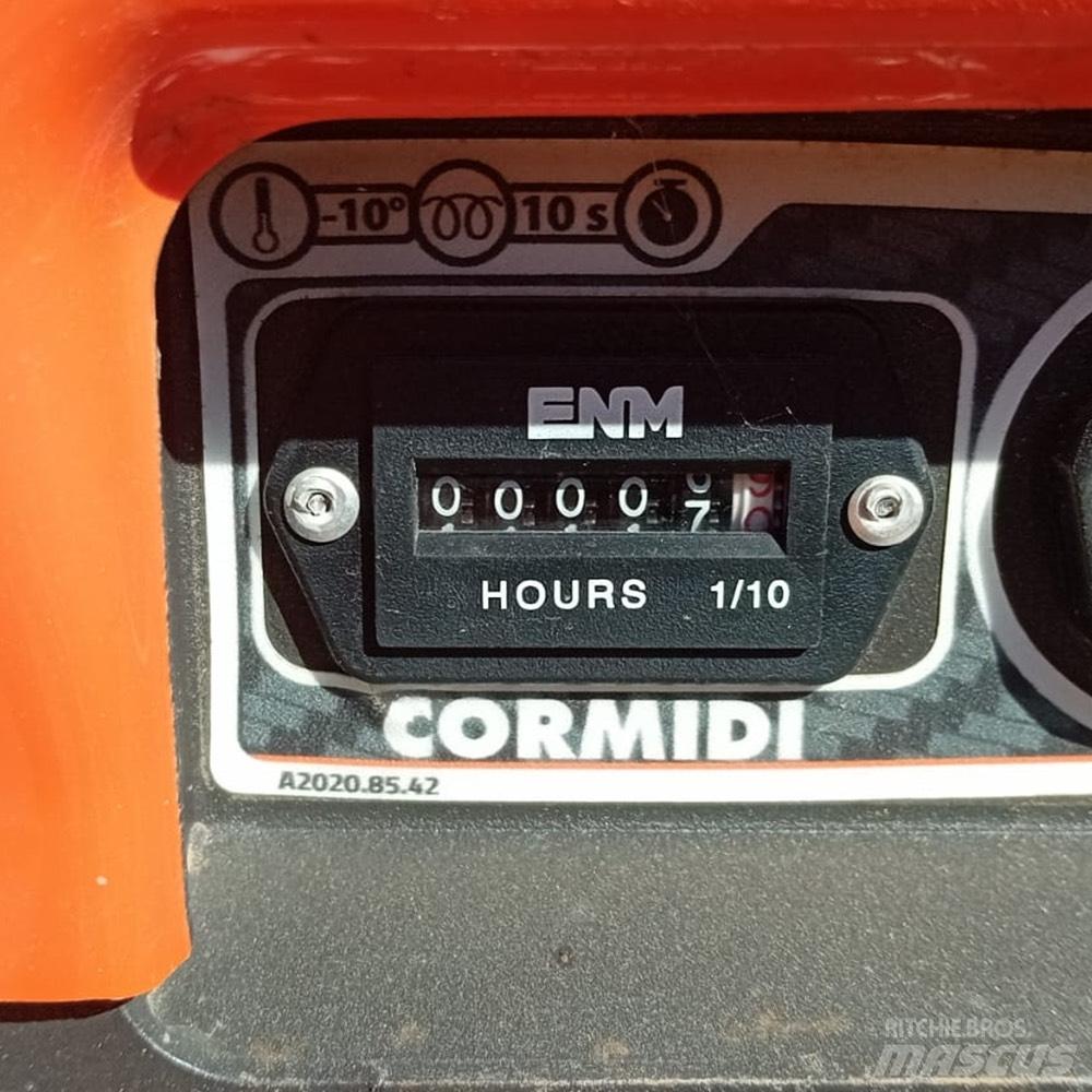 Cormidi C10.85 Rupsdumpers