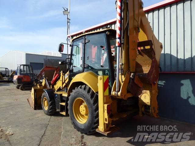 CAT 432 F Graaf-laadcombinaties
