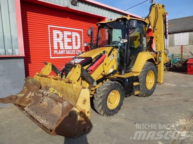 CAT 432 F Graaf-laadcombinaties
