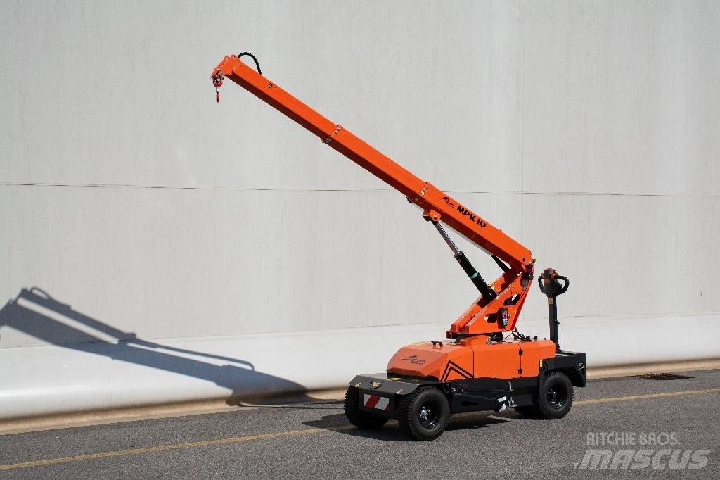 Jekko MPK10V Mini hijskraan