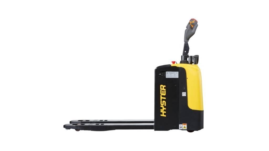 Hyster P2.0UTS Meerij pallettruck met platform