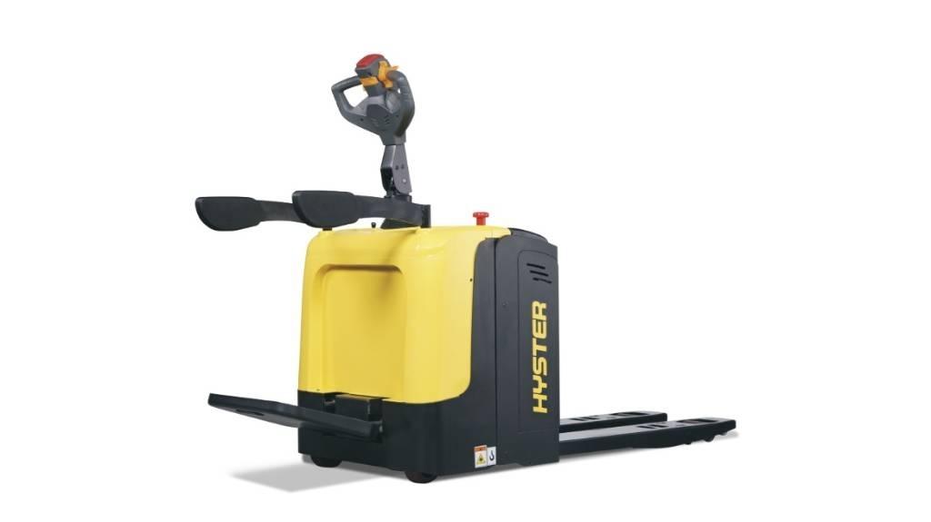 Hyster P2.0UTS Meerij pallettruck met platform