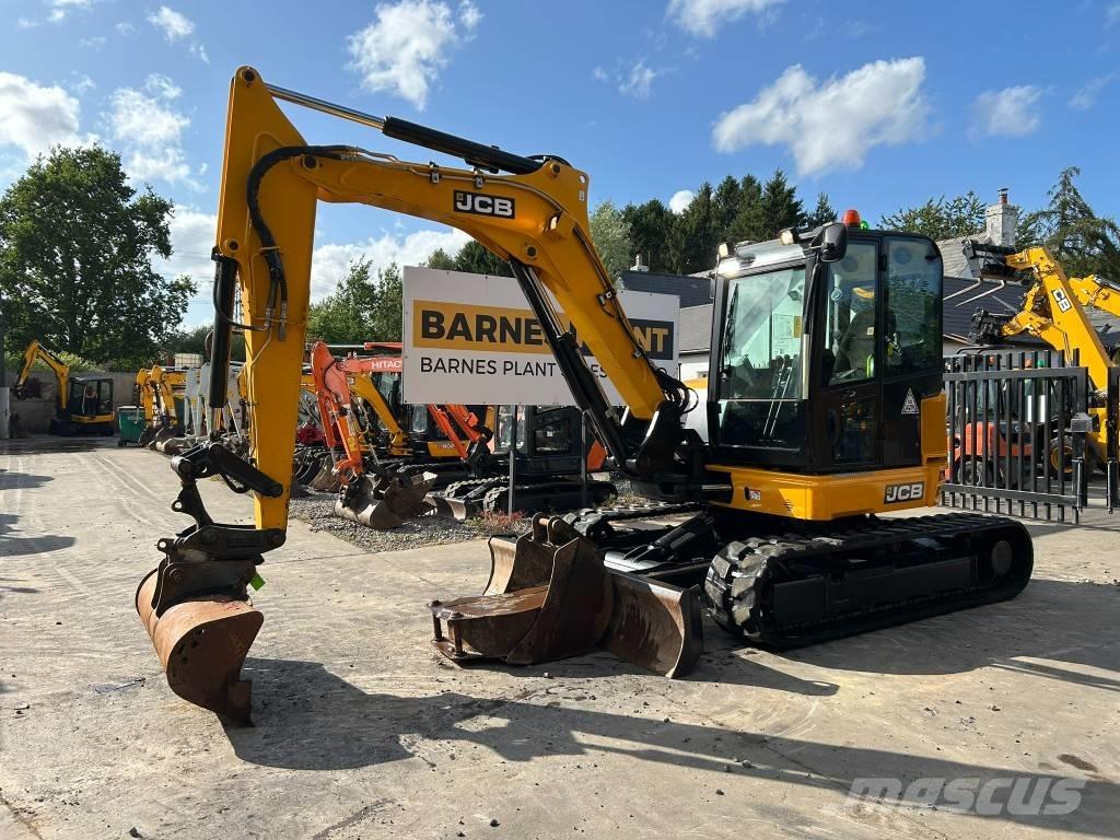 JCB 85 Z-1 Midigraafmachines 7t - 12t