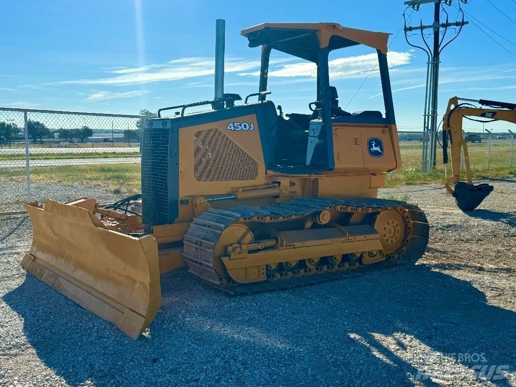 DEERE 450J Rupsdozers