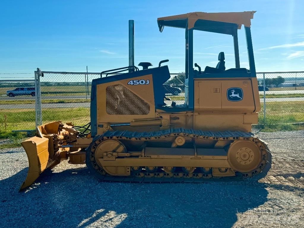 DEERE 450J Rupsdozers