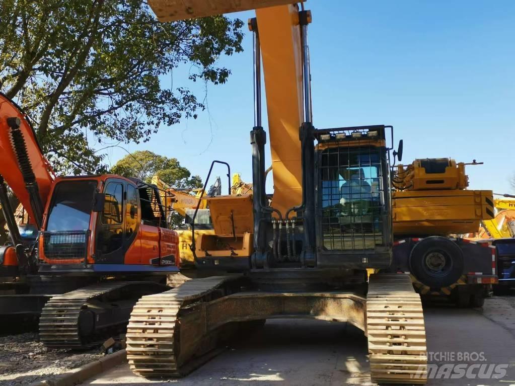 Hyundai 520L-9VS Rupsgraafmachines