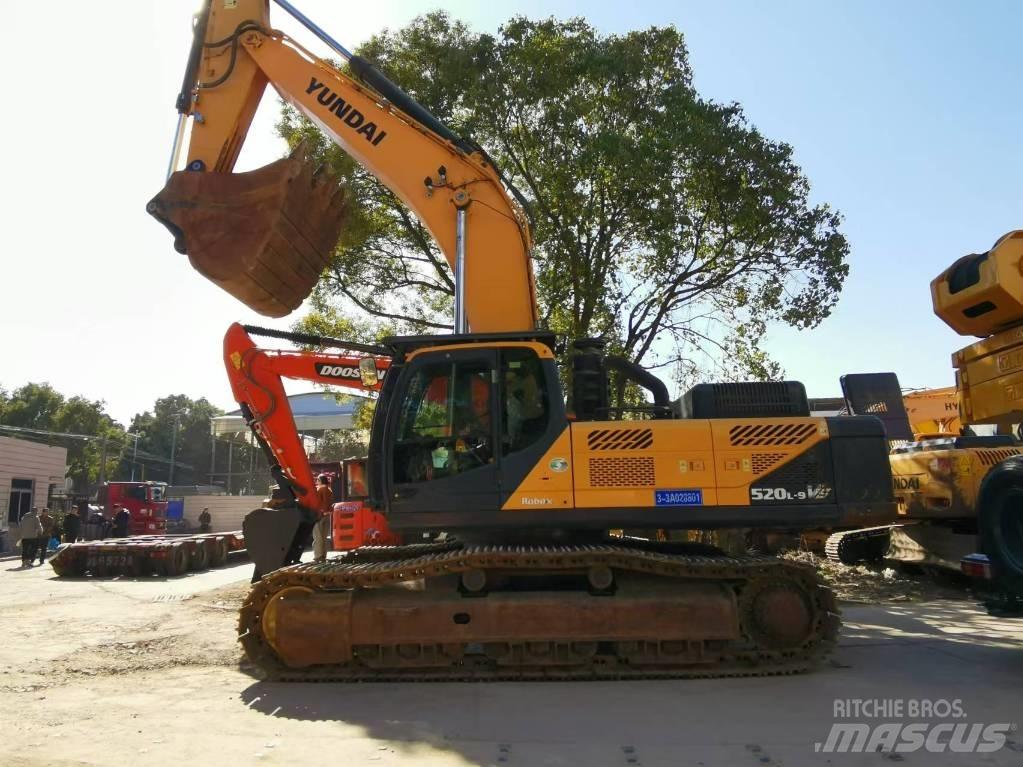 Hyundai 520L-9VS Rupsgraafmachines
