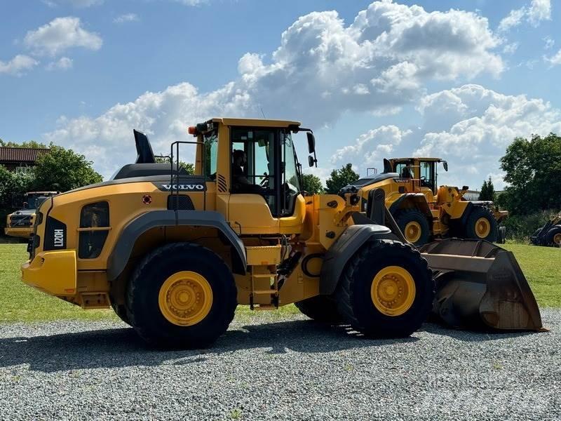 Volvo L 120 H Wielladers