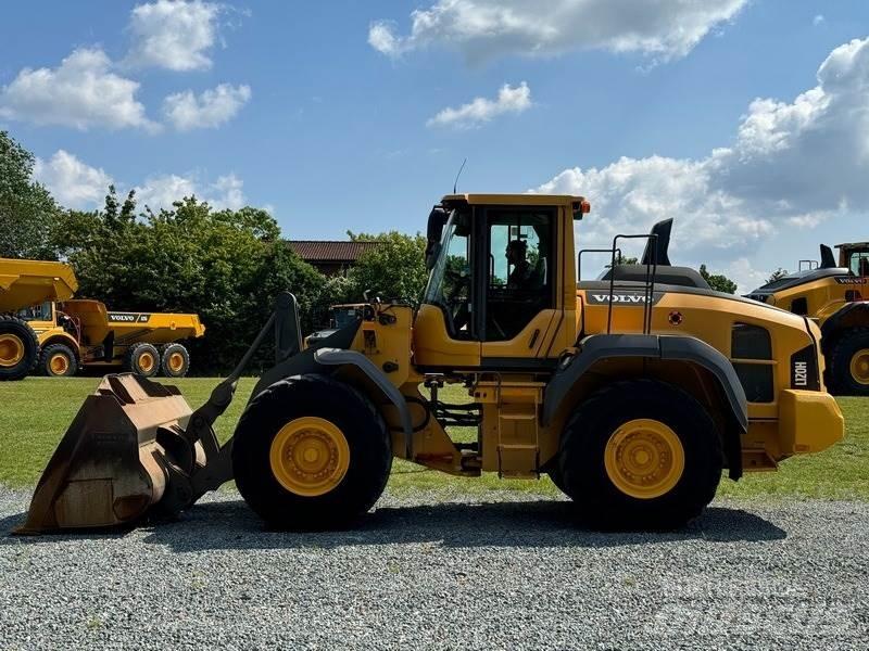 Volvo L 120 H Wielladers