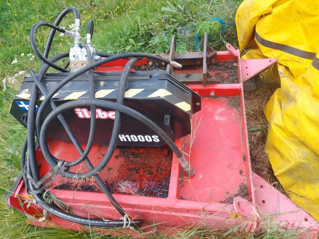 Ilsbo H 1000 S Klepelmaaiers