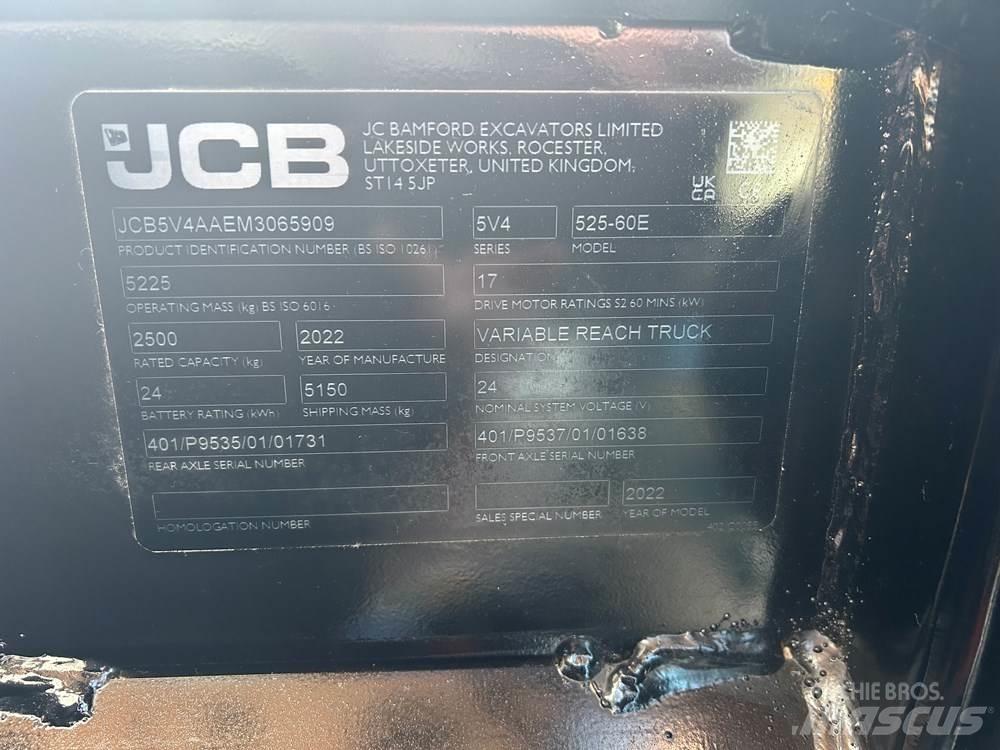 JCB 525-60 E-TECH Verreikers