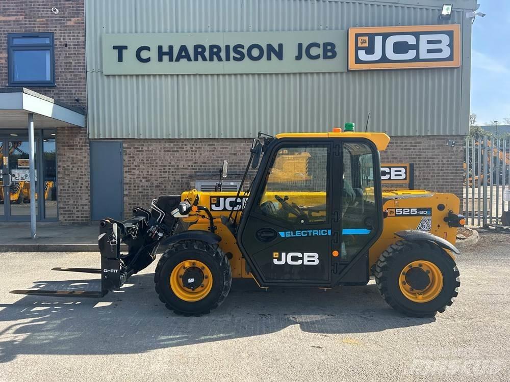 JCB 525-60 E-TECH Verreikers