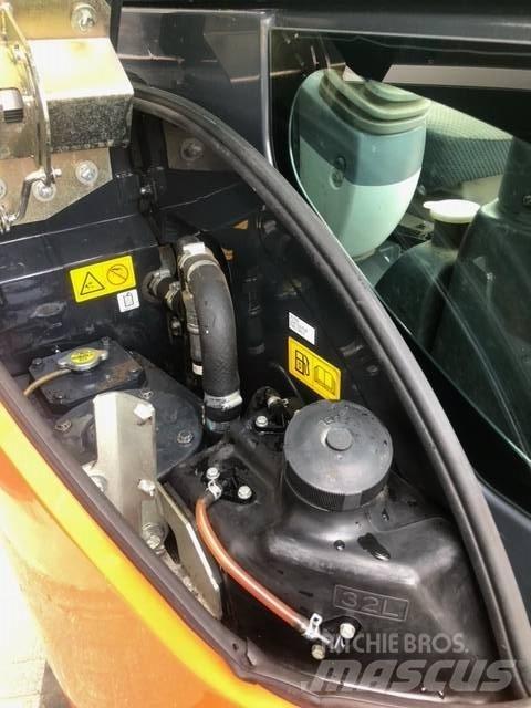 Hitachi ZX 26 U-5 Minigraafmachines < 7t