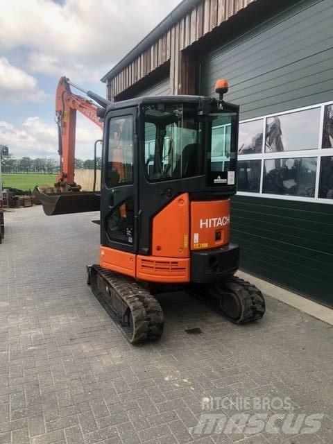 Hitachi ZX 26 U-5 Minigraafmachines < 7t