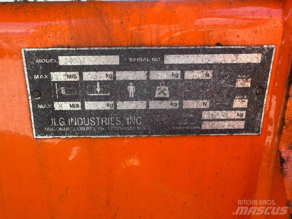 JLG 340AJ Knikarmhoogwerkers
