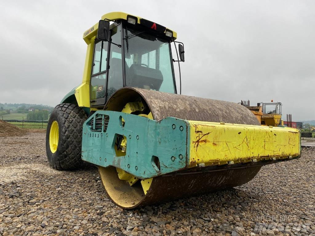 Ammann ASC 110 Trilrolwalsen