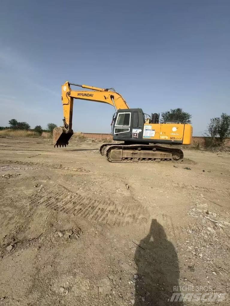 Hyundai R305lc-7 Rupsgraafmachines