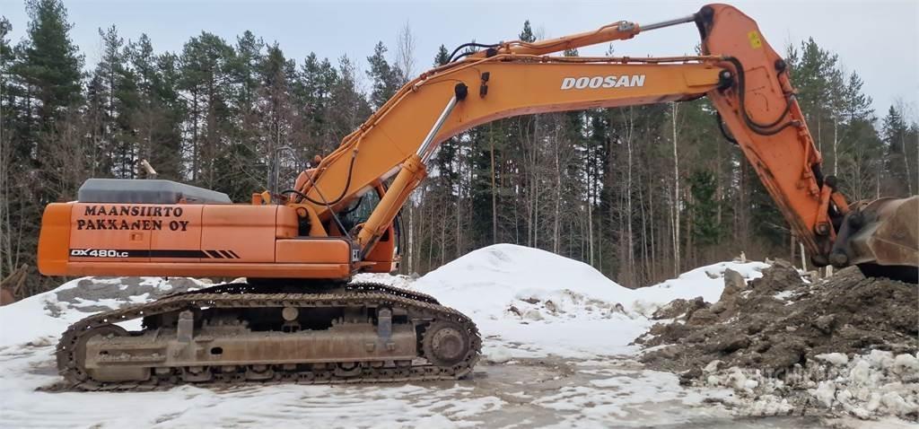 Doosan DX 480 LC Rupsgraafmachines