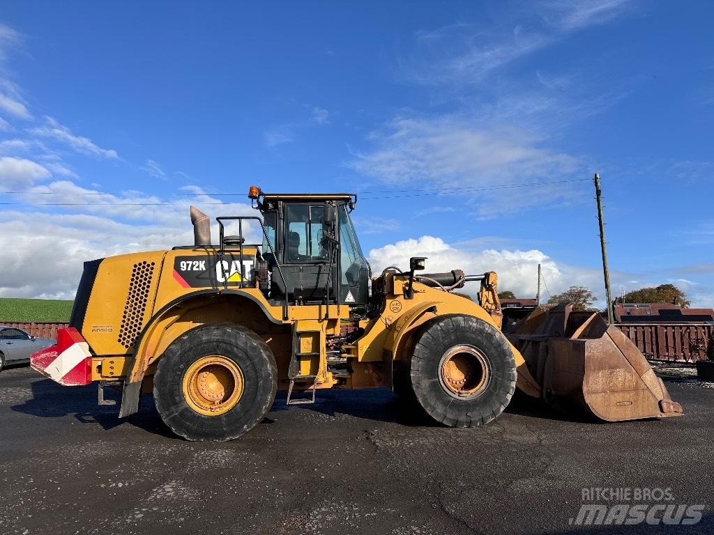 CAT 972 K Wielladers