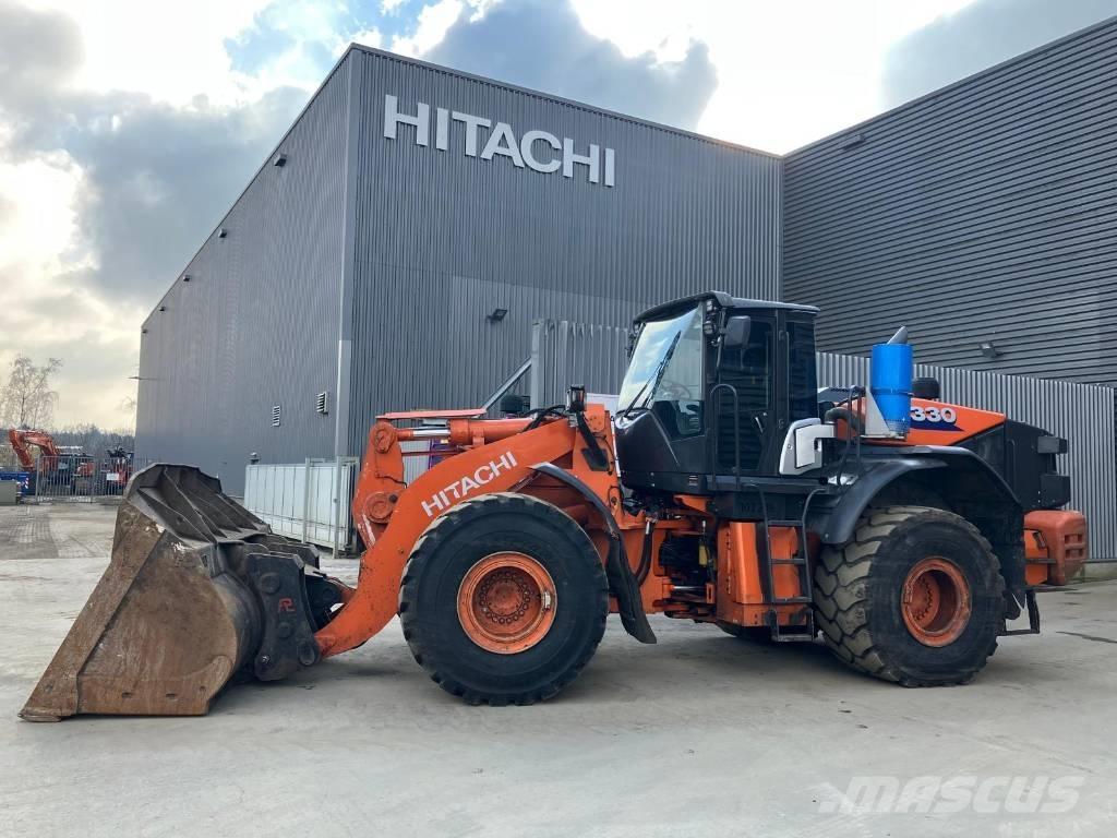 Hitachi ZW330-6 Wielladers