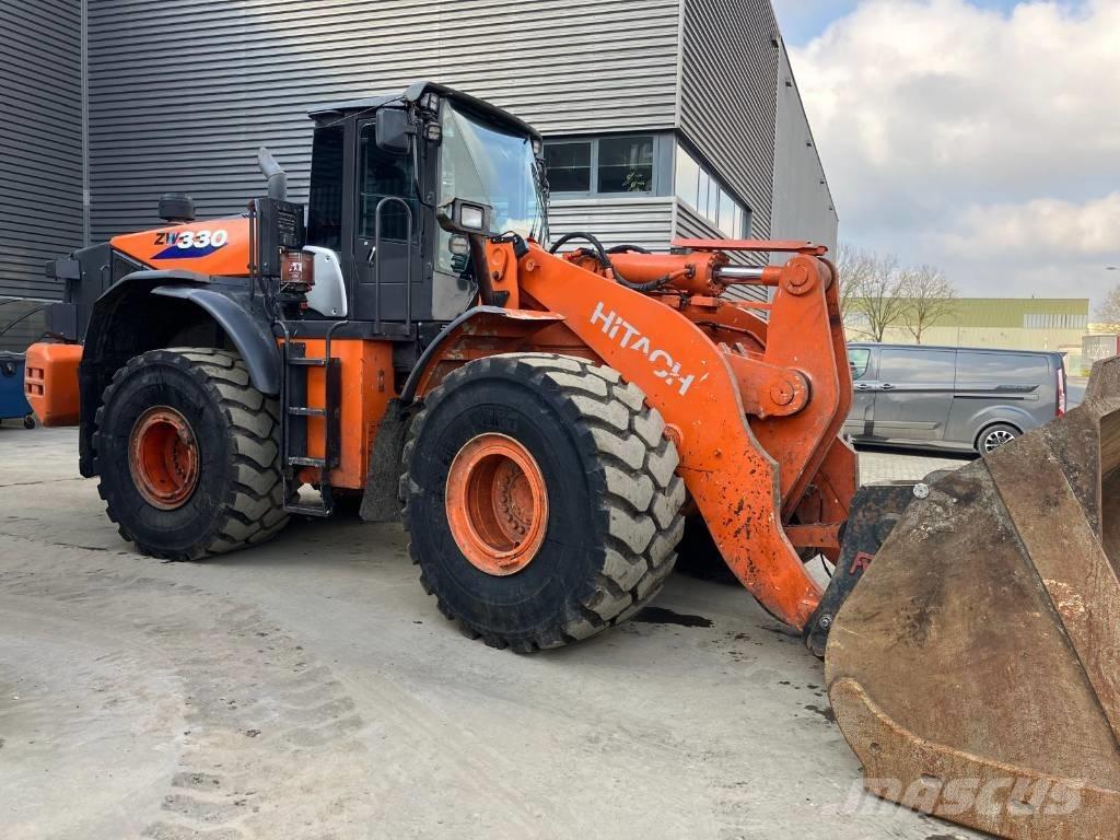 Hitachi ZW330-6 Wielladers
