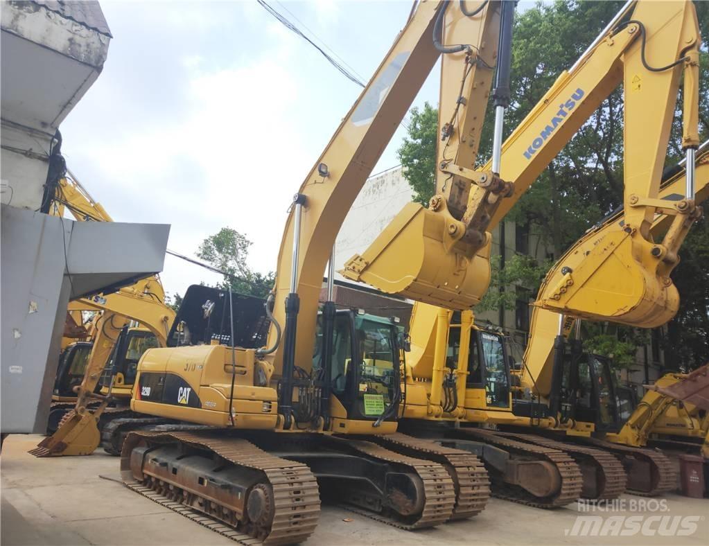 CAT 329 D Rupsgraafmachines