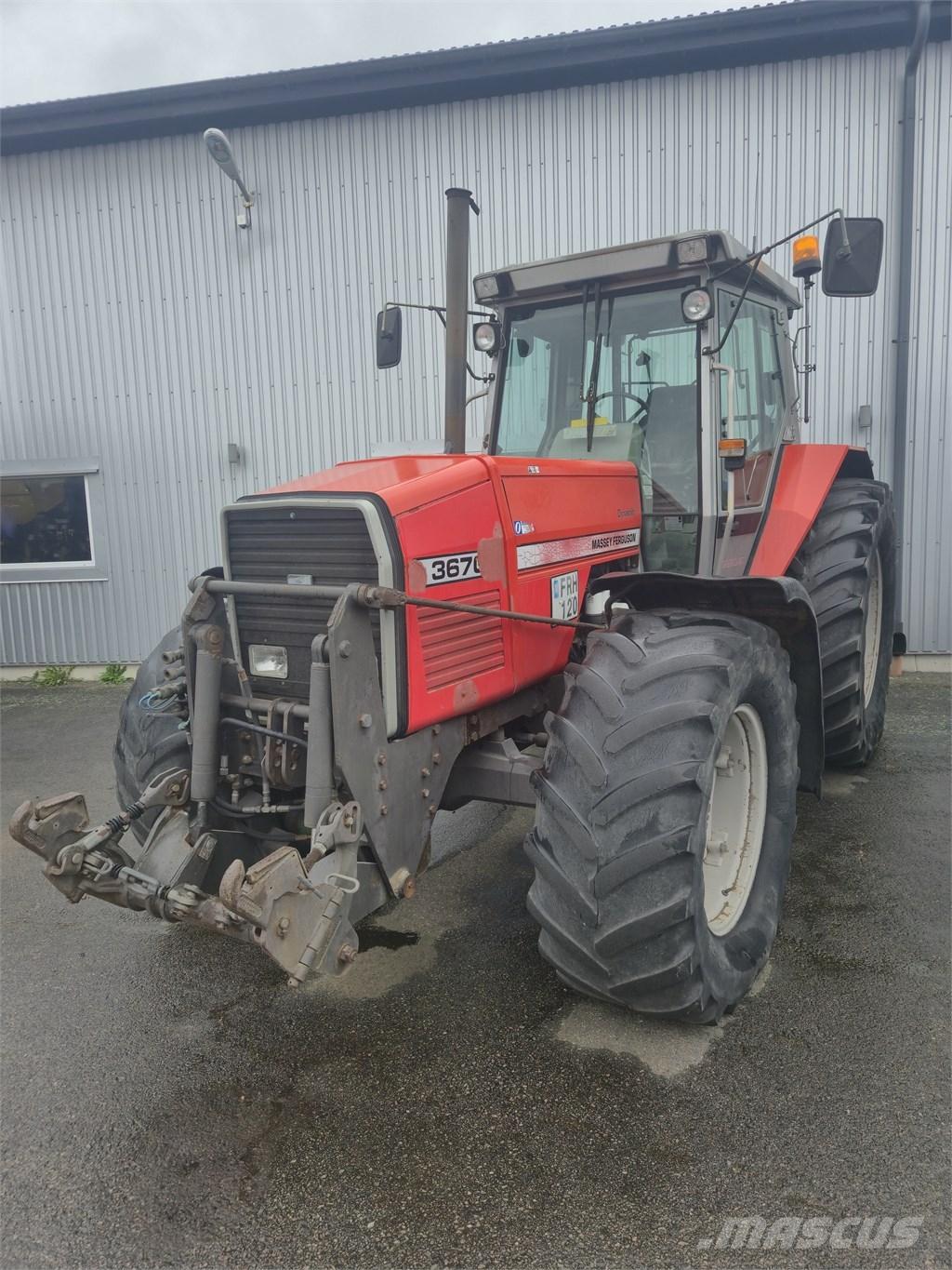 Massey Ferguson 3670 Tractoren