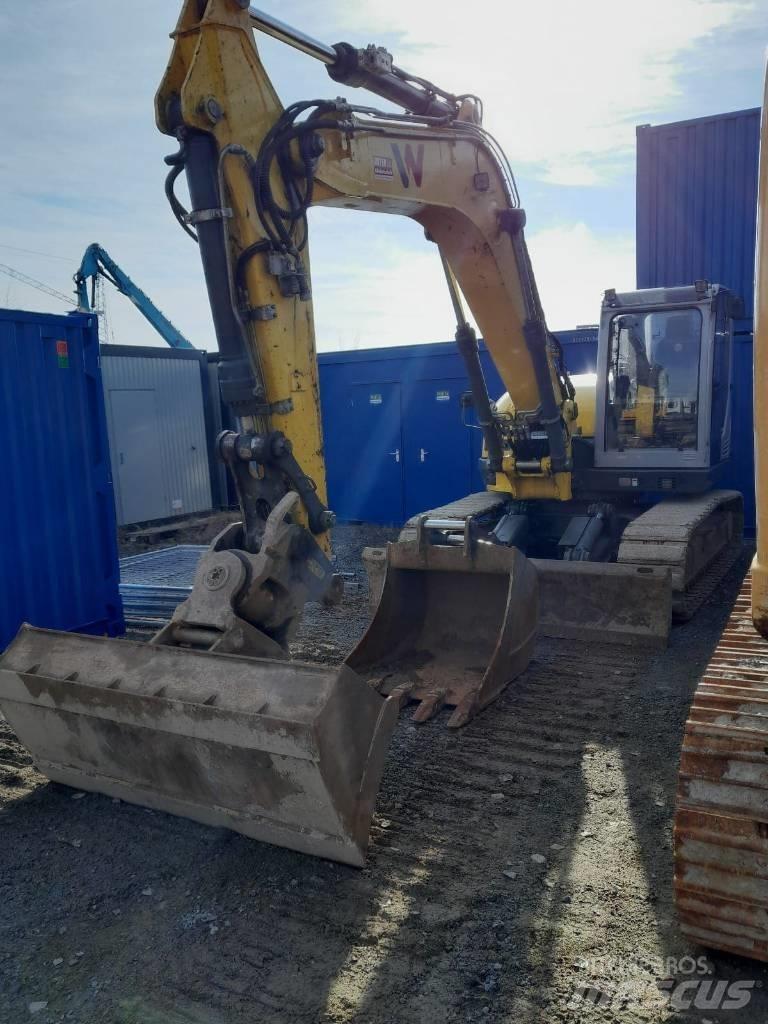 Wacker Neuson ET145 Rupsgraafmachines