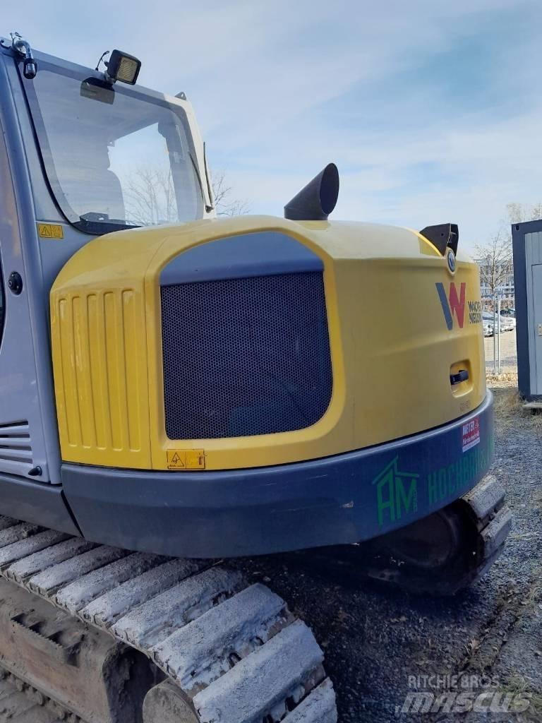 Wacker Neuson ET145 Rupsgraafmachines