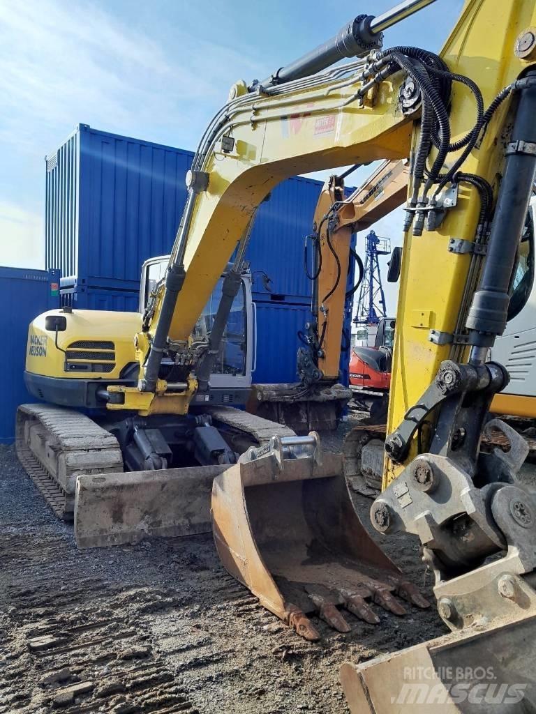 Wacker Neuson ET145 Rupsgraafmachines