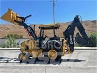 John Deere 310J Graaf-laadcombinaties