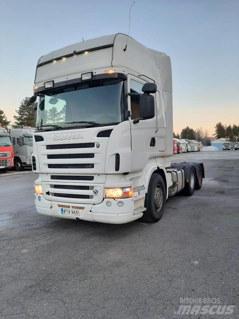 Scania R 500 Trekkers