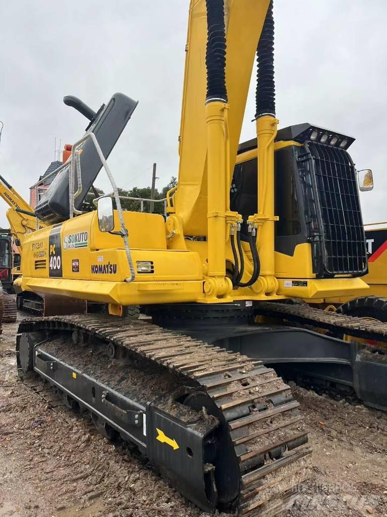 Komatsu PC 400 Rupsgraafmachines