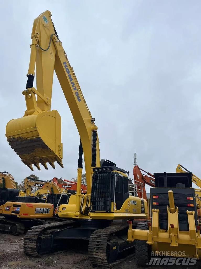 Komatsu PC 400 Rupsgraafmachines