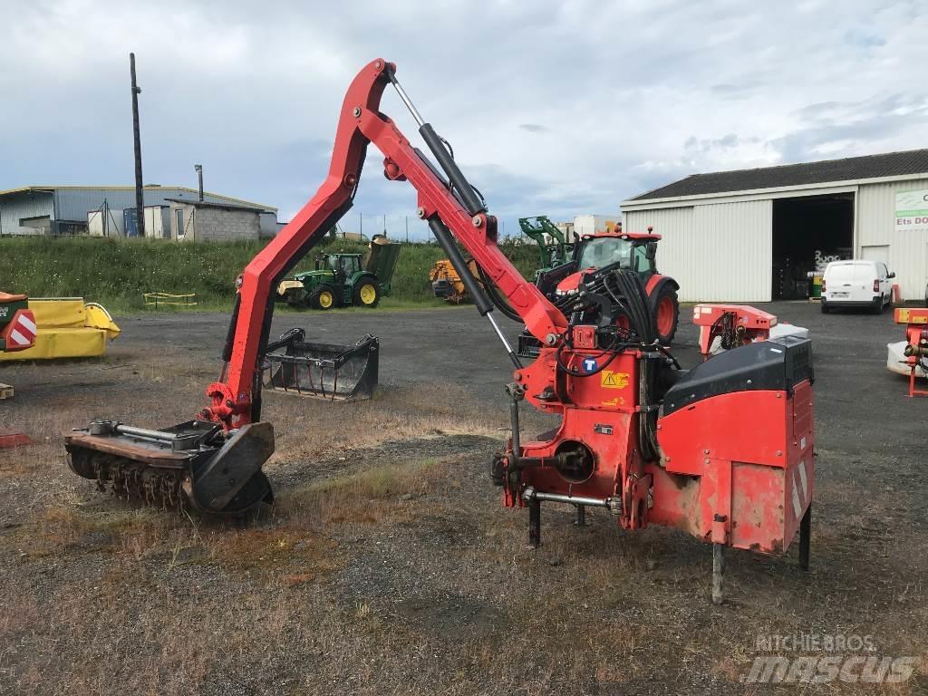 Kuhn EP 5050 SP Gemonteerde en gesleepte maaiers