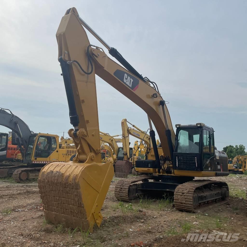 CAT 326D2 Rupsgraafmachines