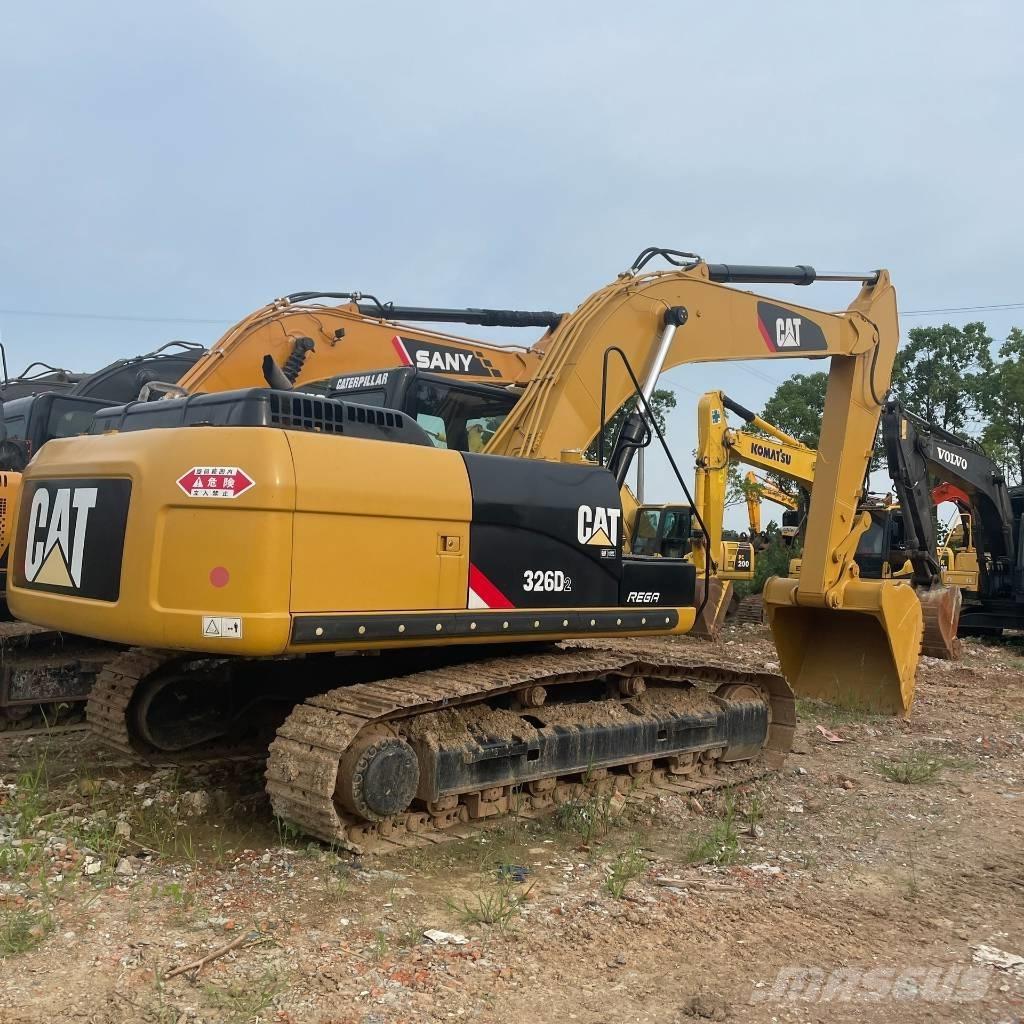 CAT 326D2 Rupsgraafmachines