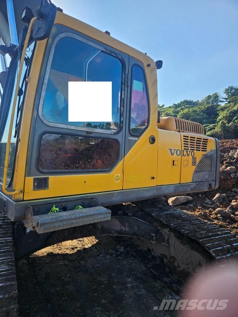 Volvo EC 210 B LC Rupsgraafmachines