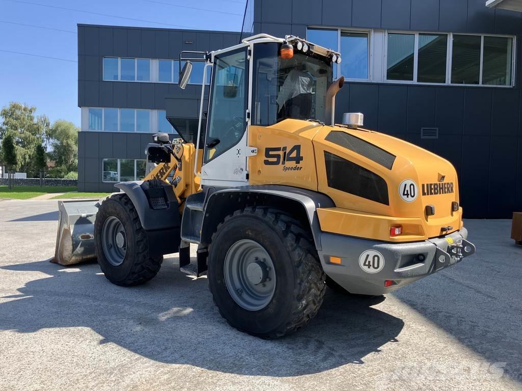 Liebherr L 514 Wielladers