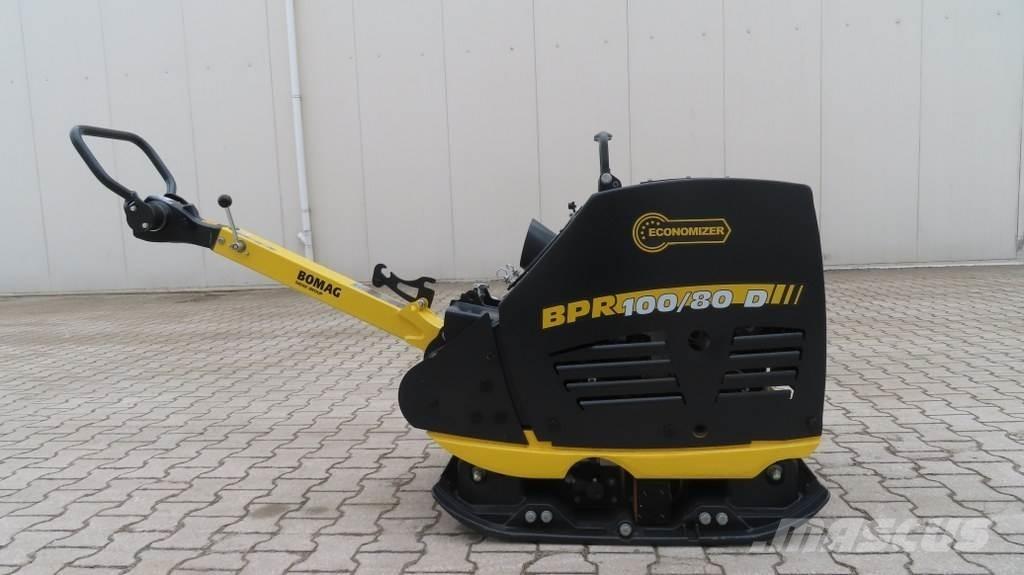 Bomag BPR 100/80D Trilmachines