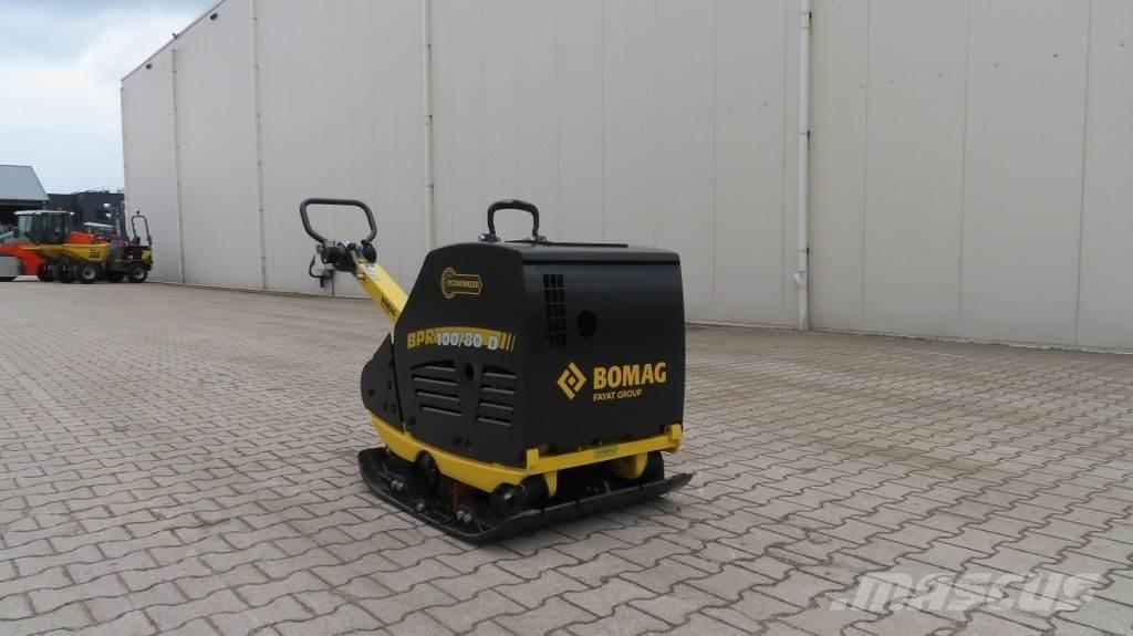 Bomag BPR 100/80D Trilmachines