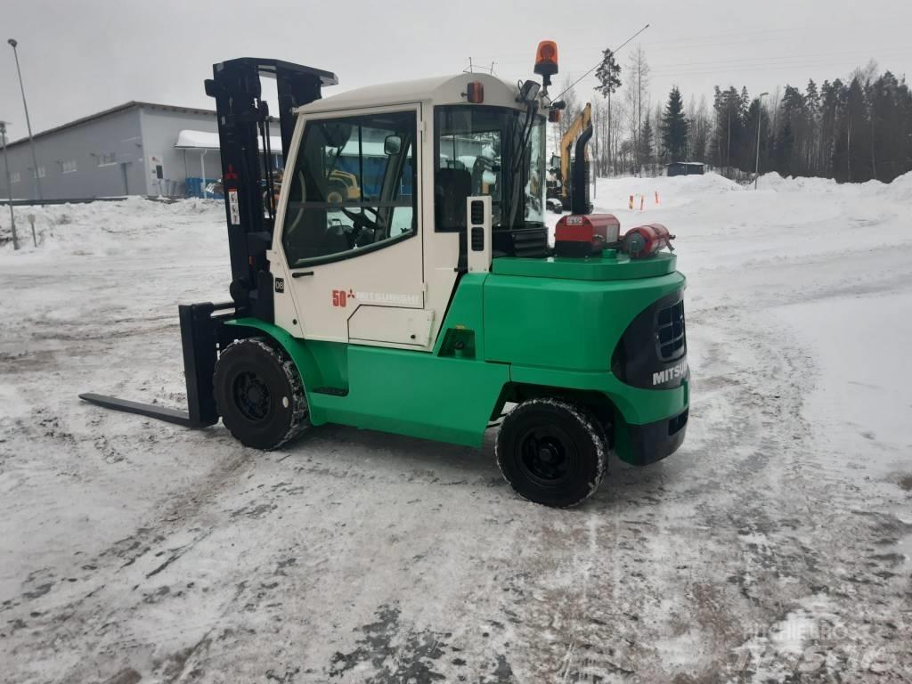 Mitsubishi FD50K Diesel heftrucks