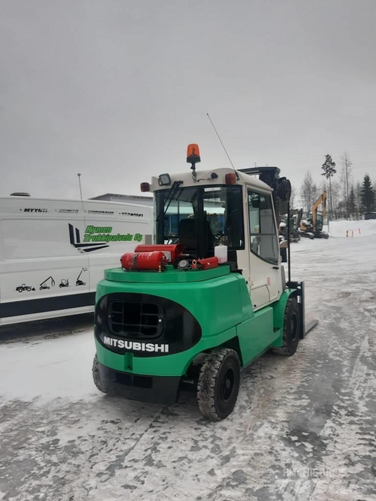 Mitsubishi FD50K Diesel heftrucks