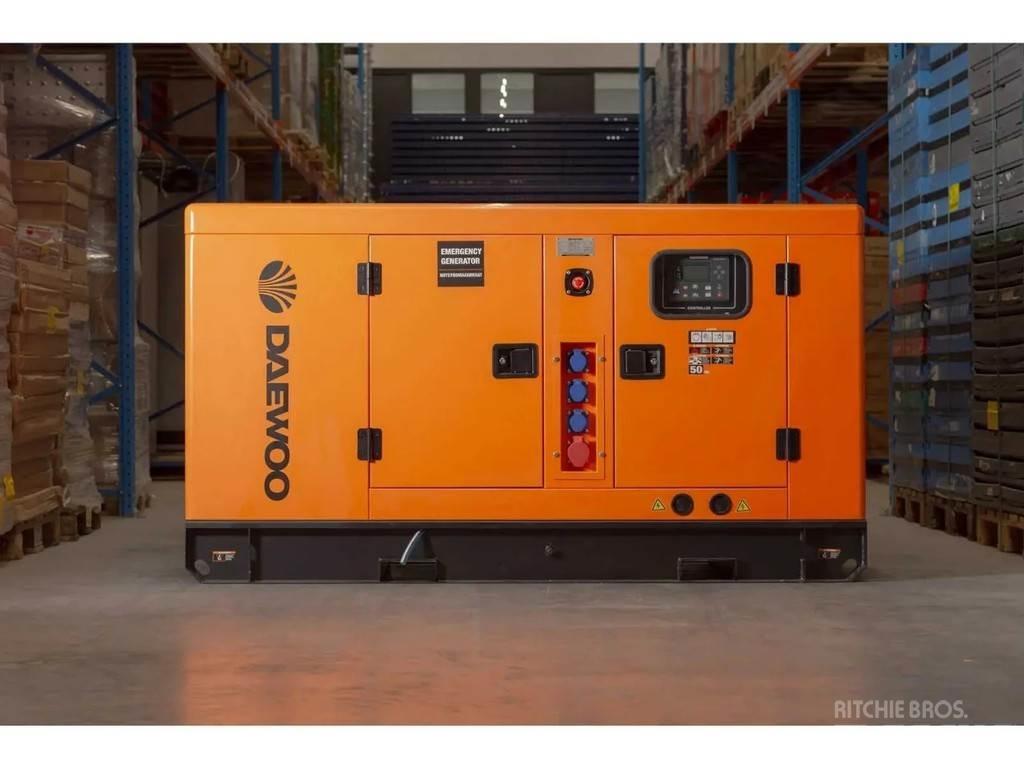 Daewoo DAGFS-50 Diesel generatoren