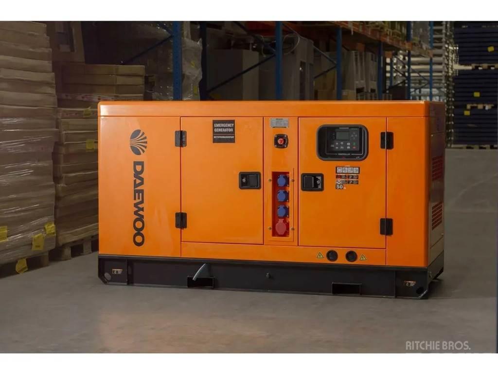 Daewoo DAGFS-50 Diesel generatoren