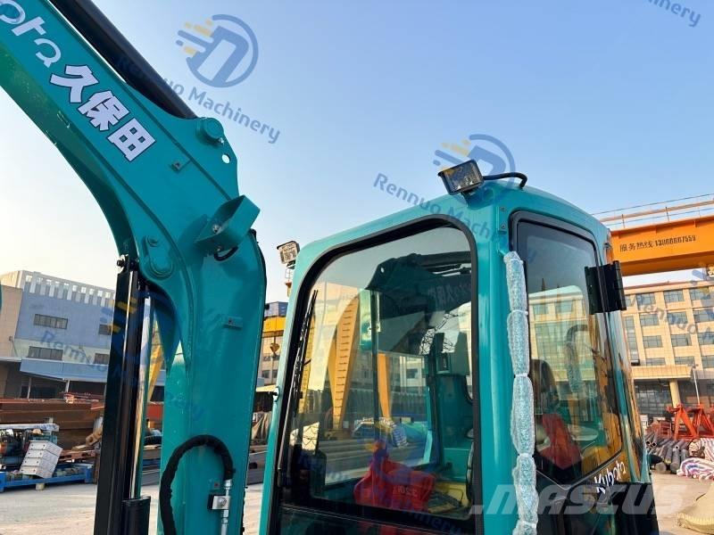 Kubota U 35 Minigraafmachines < 7t