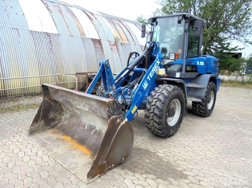 Terex TL 100 Wielladers