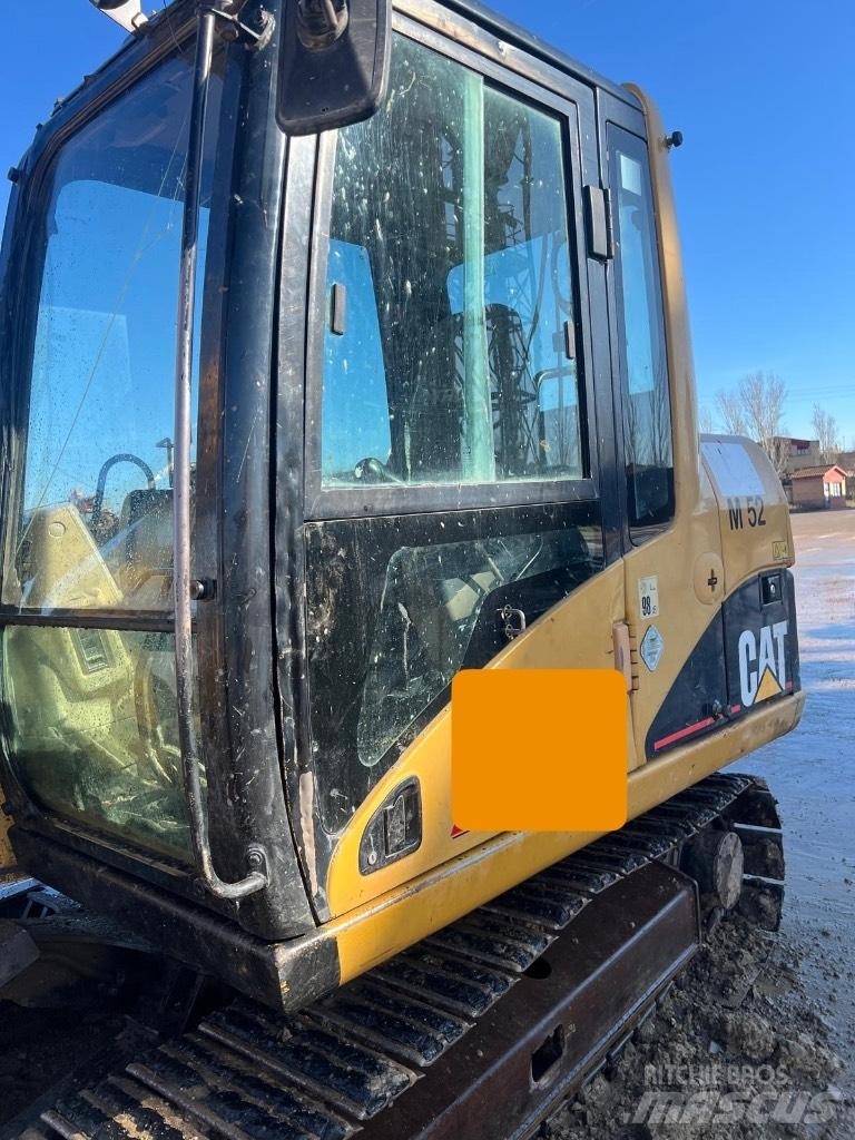 CAT 307 C Midigraafmachines 7t - 12t